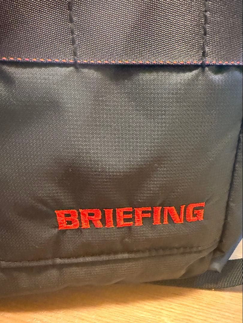 ブリーフィング カートバッグ CRシリーズ トート 黒 ゴルフ