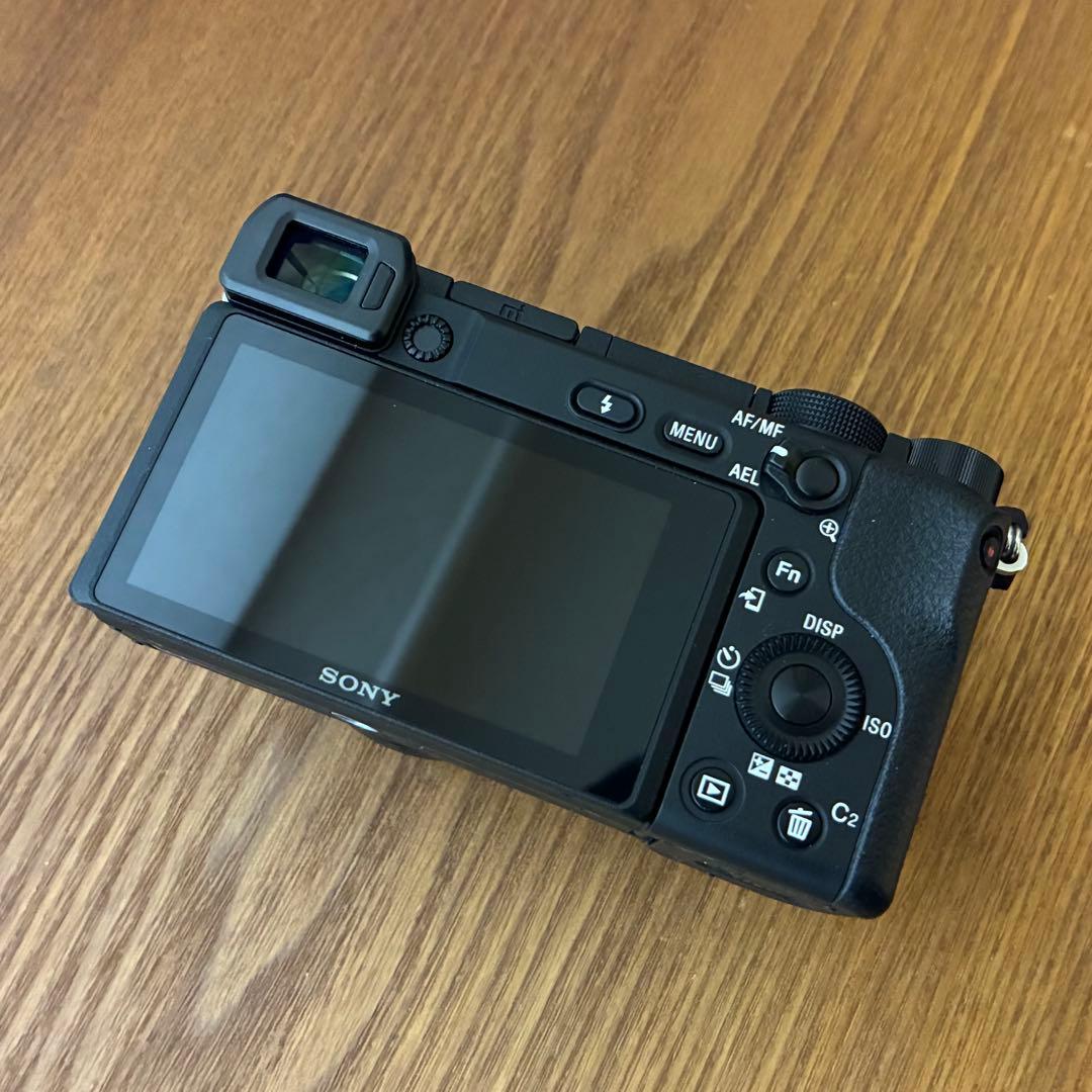 SONY ILCE−6400 α6400 ソニー　一眼ミラーレスカメラ