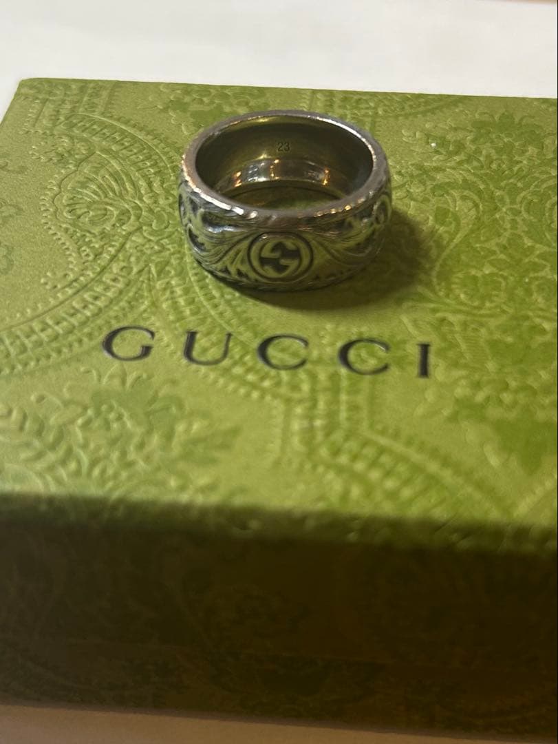 GUCCI シルバーリング 21号