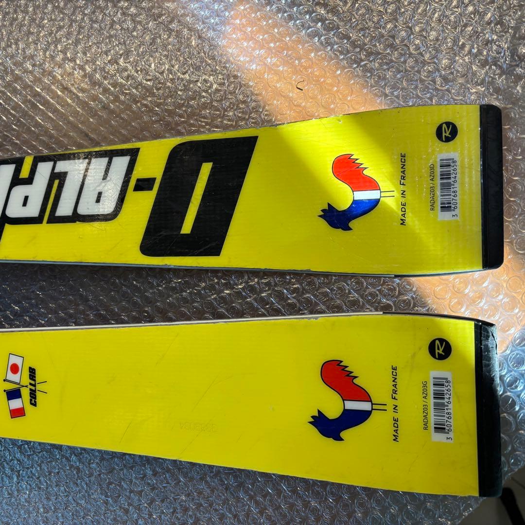スキー ROSSIGNOL DEMO ALPHA TI RACING 165cm