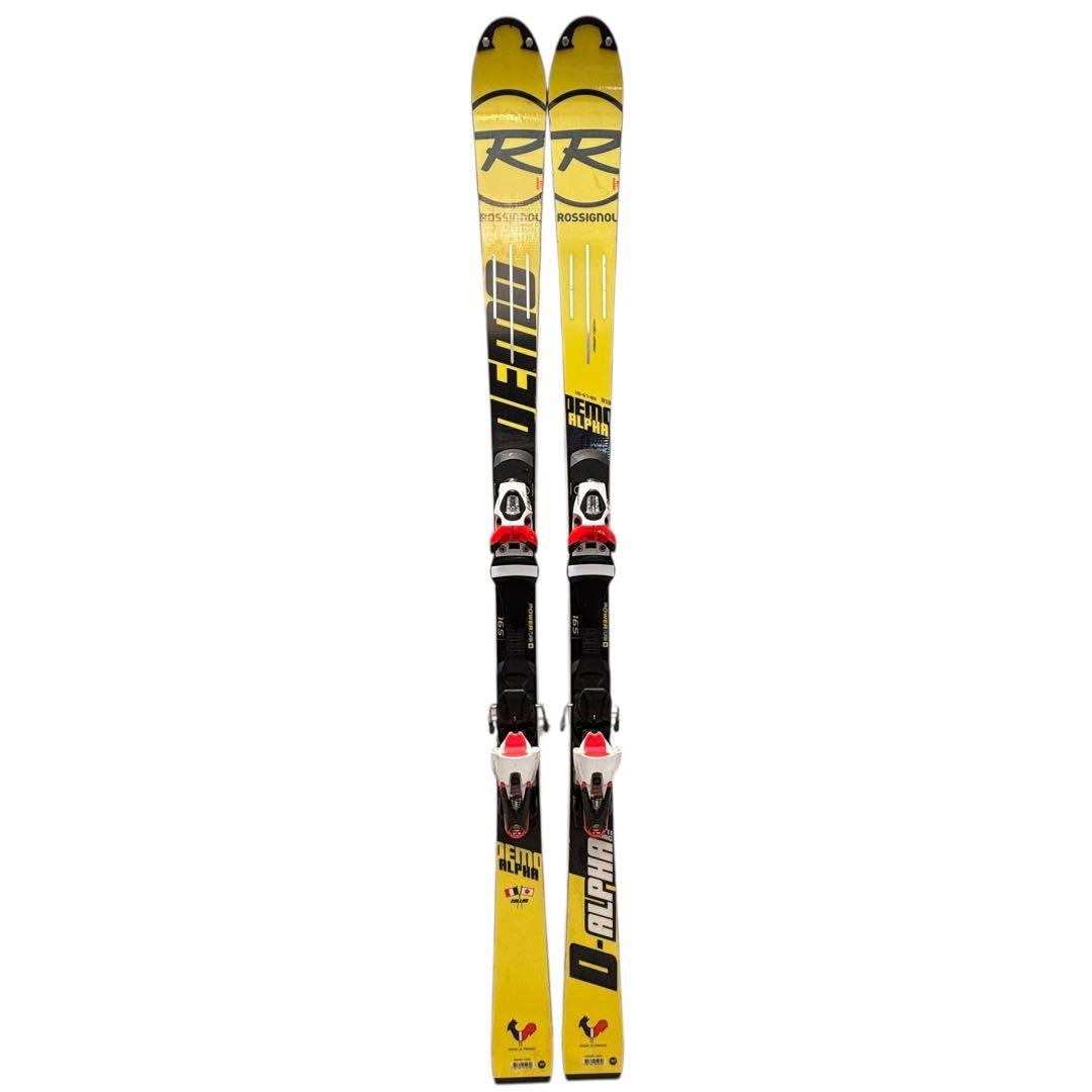 スキー ROSSIGNOL DEMO ALPHA TI RACING 165cm