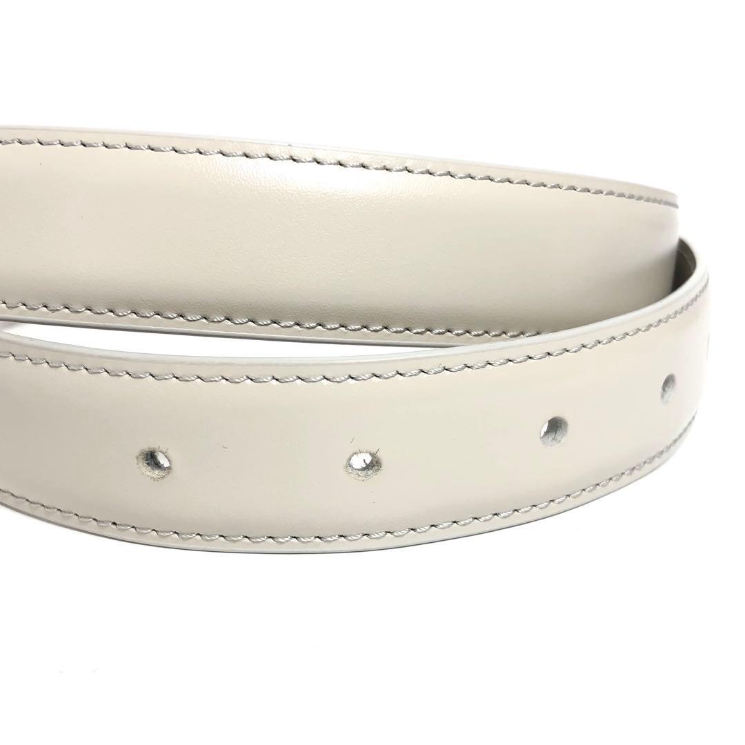 【美品】CELINE セリーヌ レザーベルト トリオンフ ゴールド金具