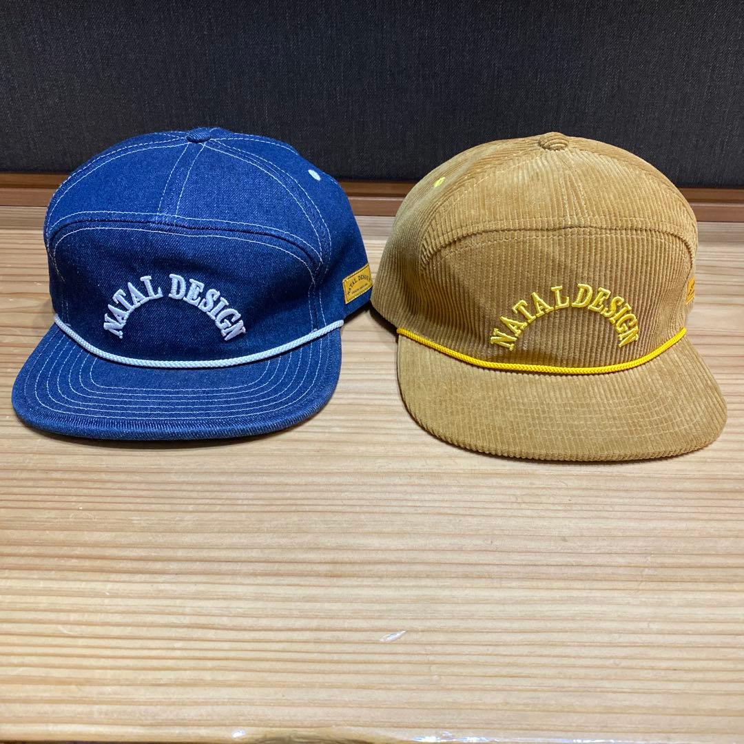 ネイタルデザイン　キャップ　2点セット