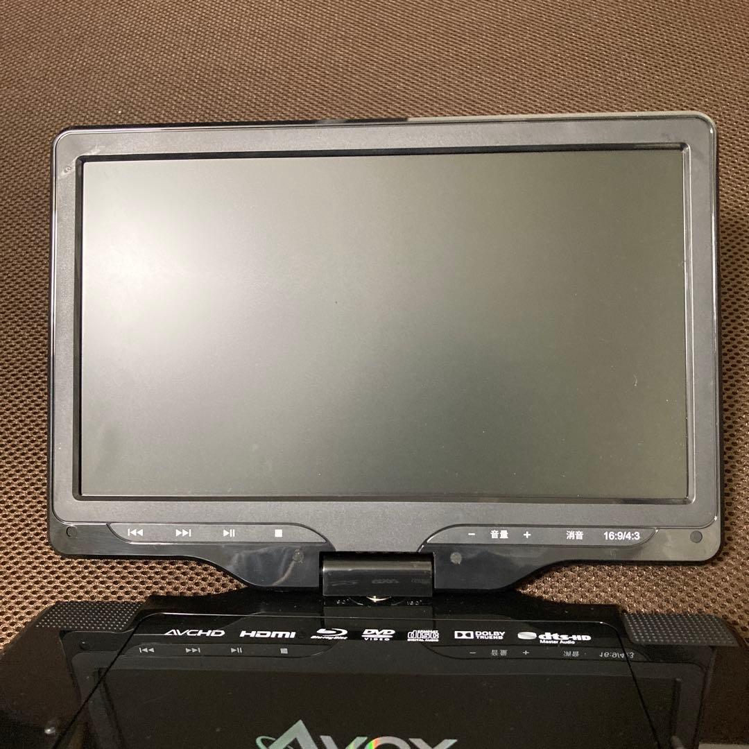 動作品　CHL AVOX ブルーレイプレーヤー APBD-1080HK