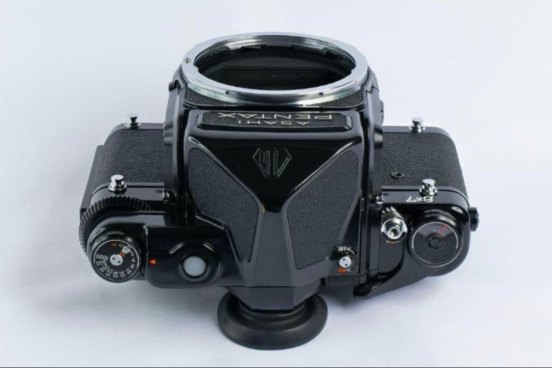 PENTAX 6x7 中判カメラ Takumar 105mmレンズ付き