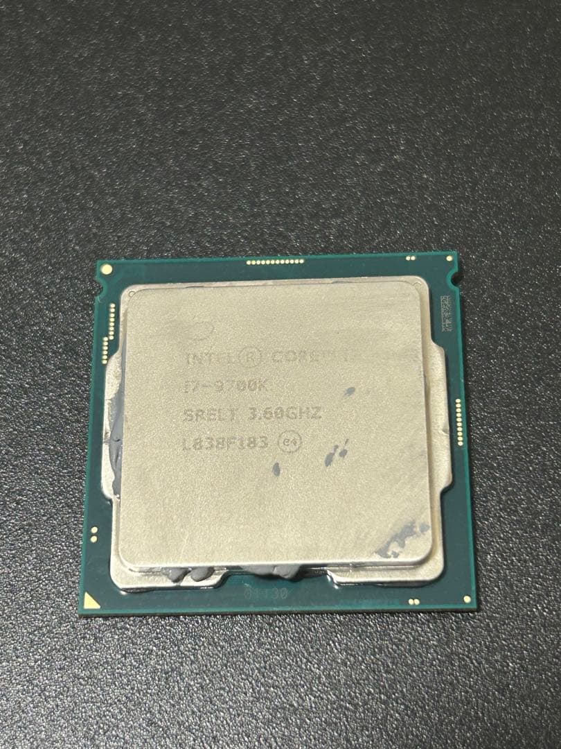 CPU Intel Core i9-9700K CPU