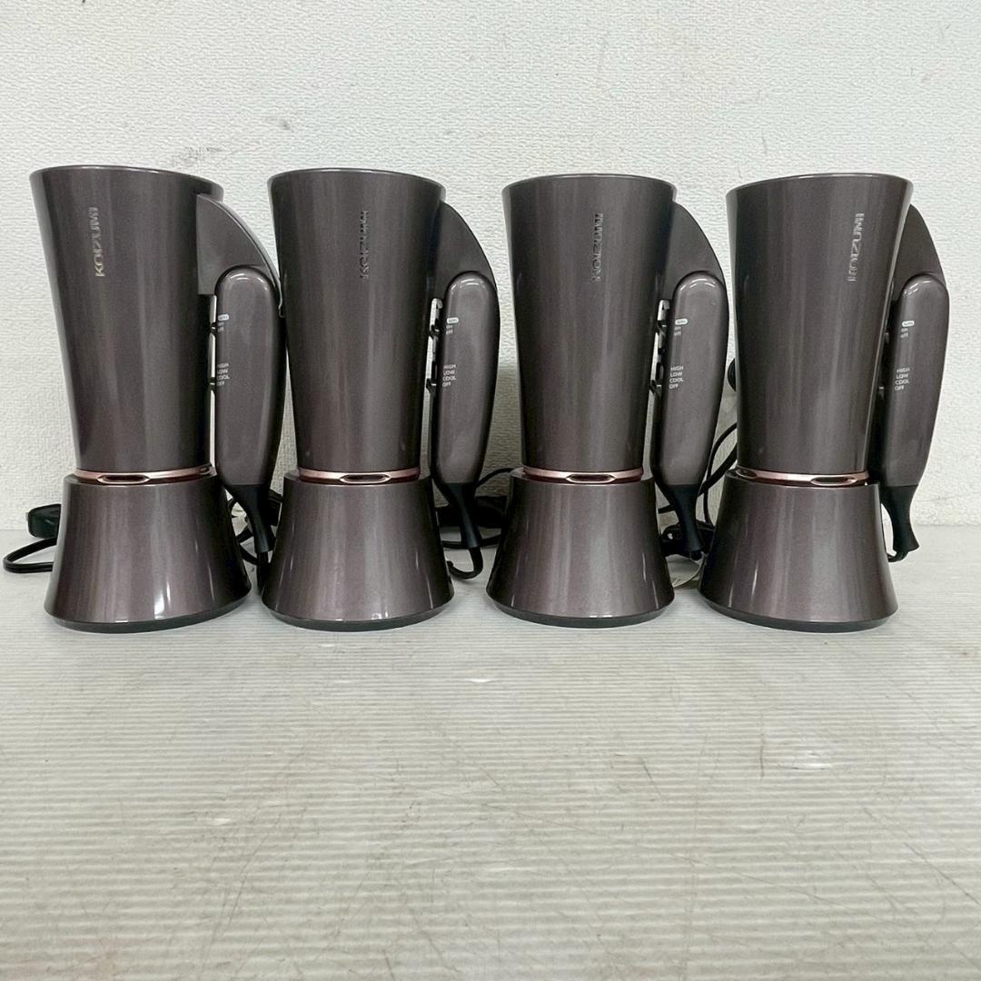 コイズミ ドライヤー KHD-K300 2017年製 4個セット ⑤ Y2064