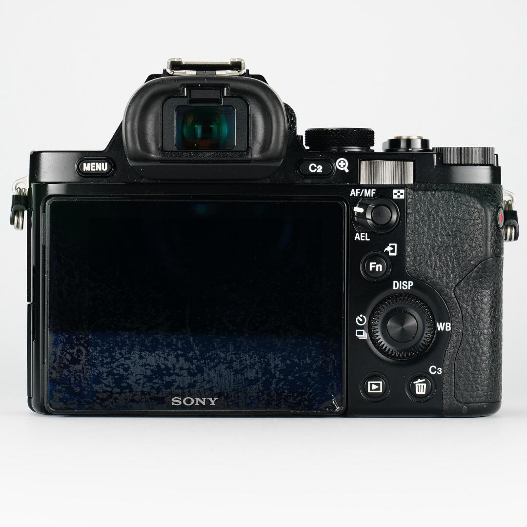魔法のカメラ★SONY α7S★12,895回完動美品ILCE-7S 564
