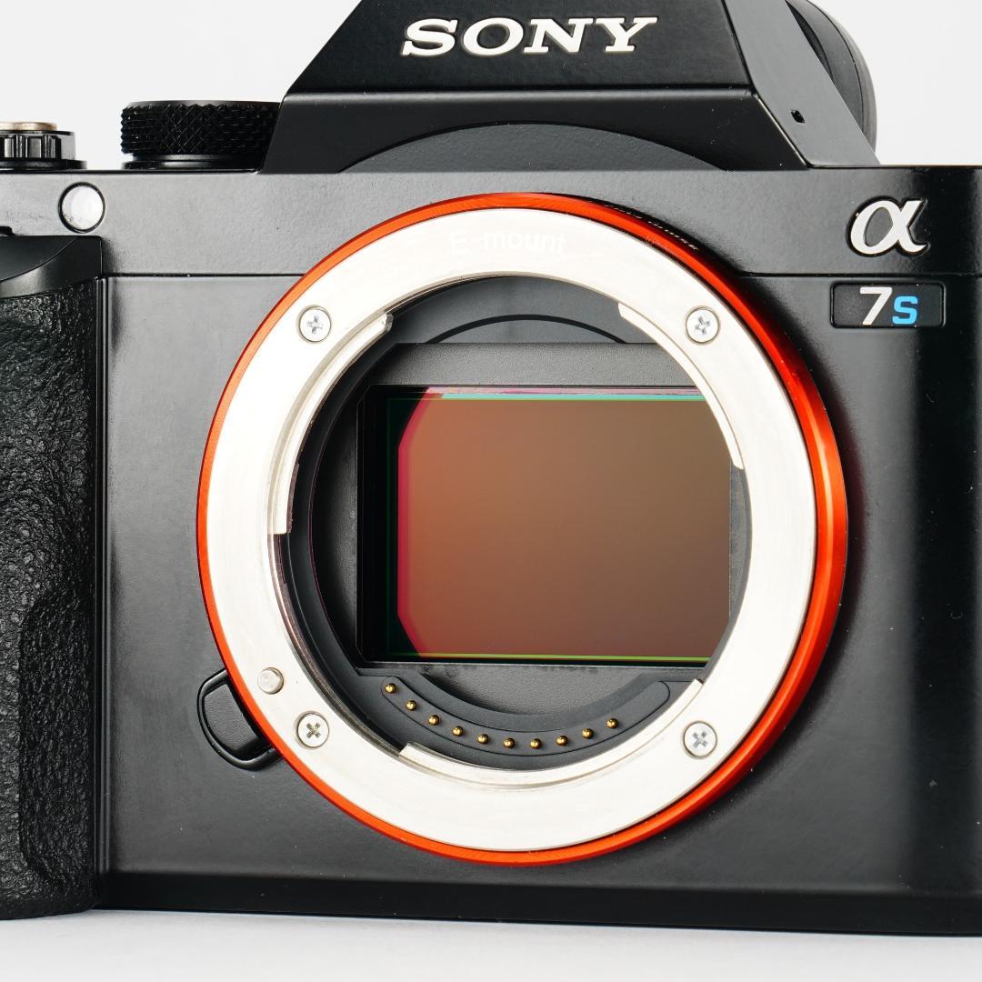 魔法のカメラ★SONY α7S★12,895回完動美品ILCE-7S 564