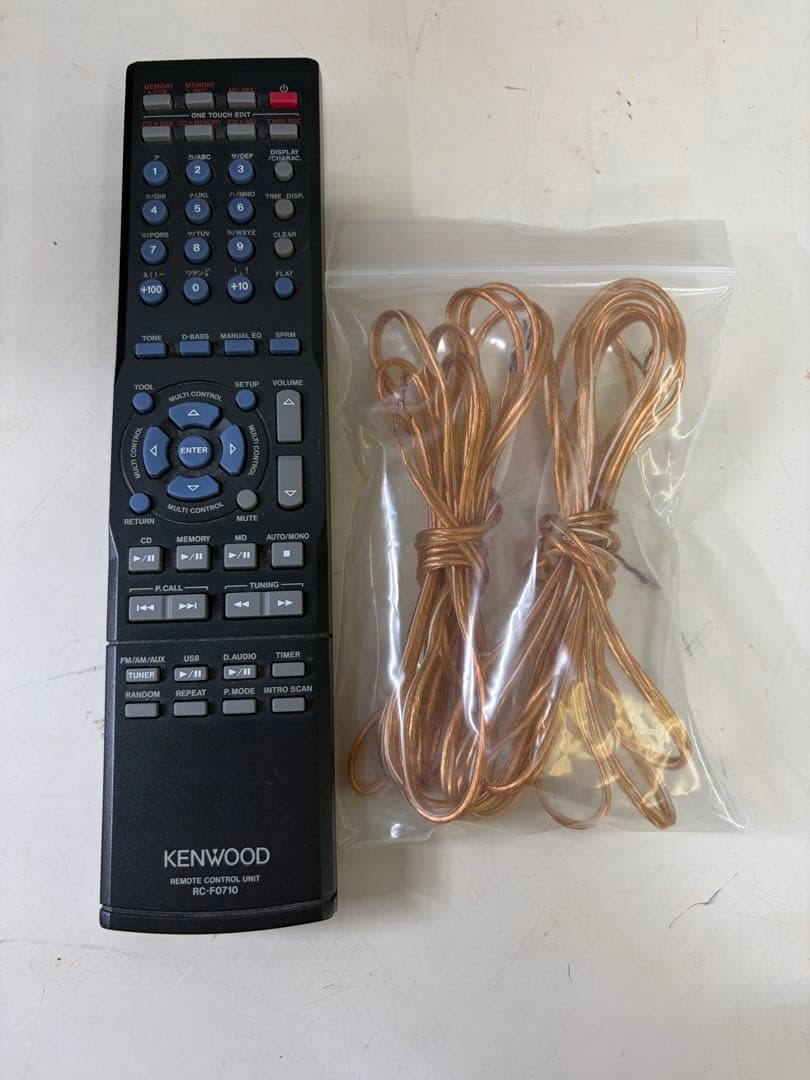 KENWOOD ケンウッド RD-UDA77 コンパクトHi-Fiシステム