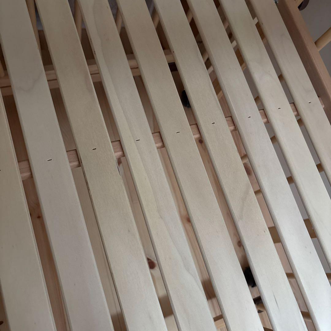 farska　ファルスカ　ベッドサイドベッド03　安全ベルト付き　2023購入