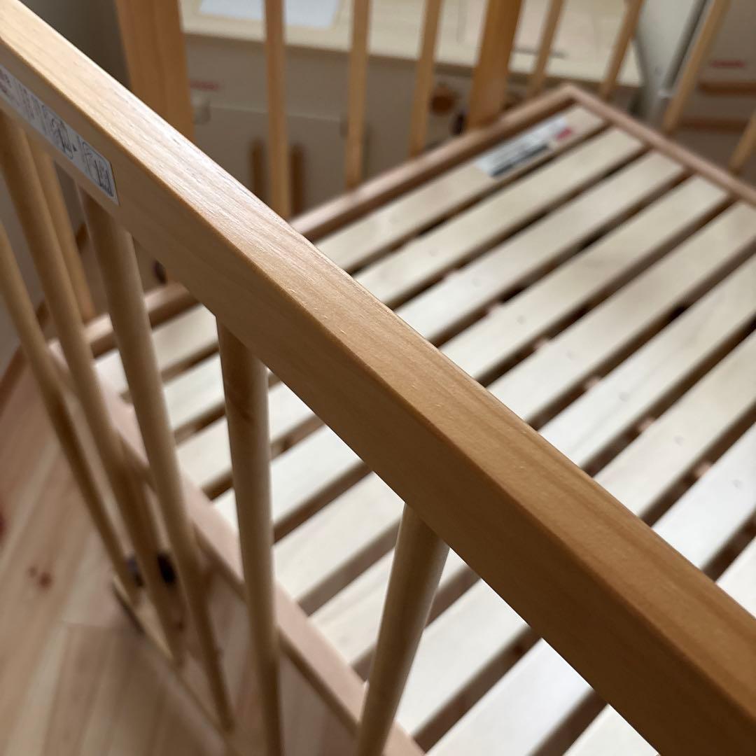 farska　ファルスカ　ベッドサイドベッド03　安全ベルト付き　2023購入