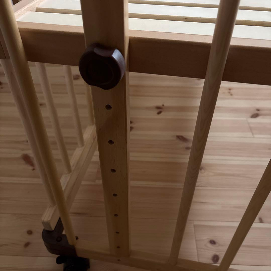 farska　ファルスカ　ベッドサイドベッド03　安全ベルト付き　2023購入