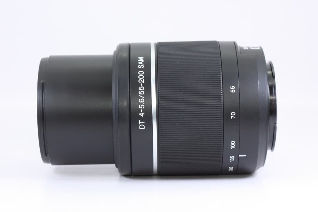 SONY DT 55-200mm F4-5.6 SAM 動作確認済み#133
