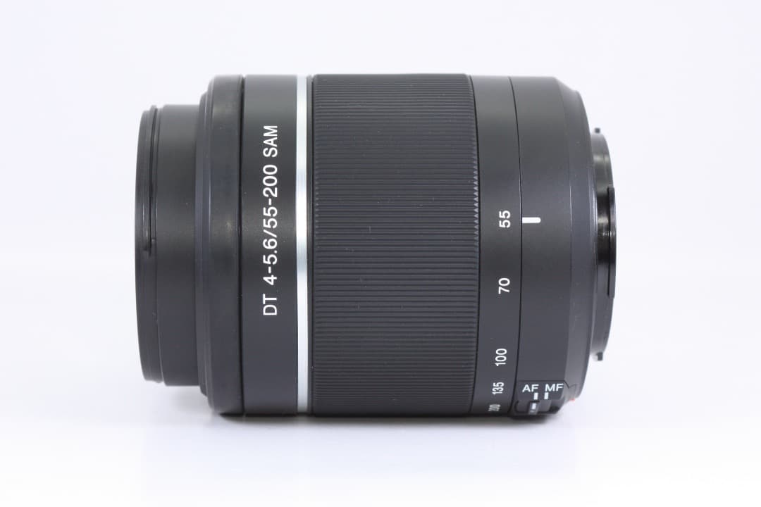 SONY DT 55-200mm F4-5.6 SAM 動作確認済み#133