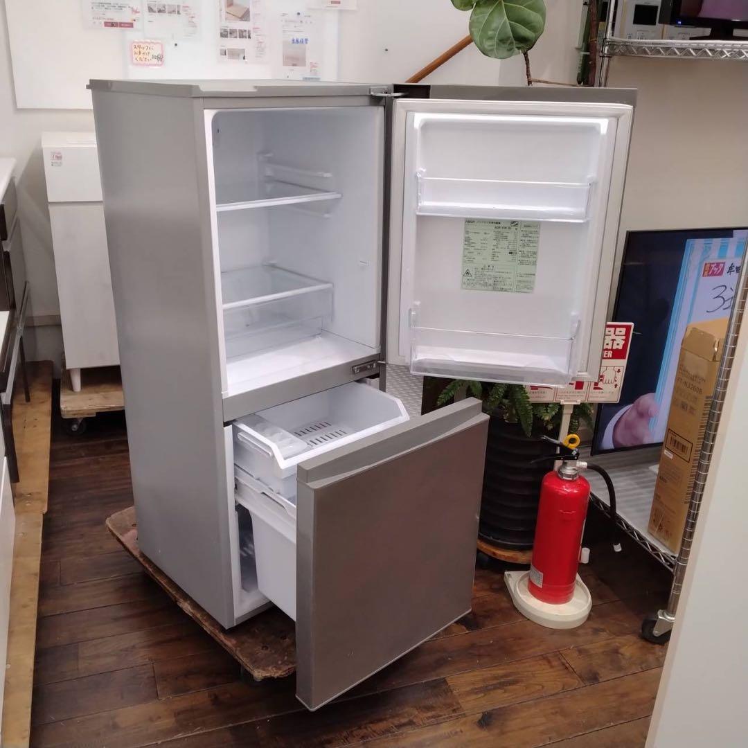 アクア　2ドア冷蔵庫　2020年製　126L　3ヶ月保証　北九州市福岡市限定
