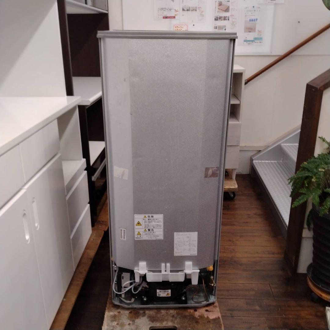 アクア　2ドア冷蔵庫　2020年製　126L　3ヶ月保証　北九州市福岡市限定