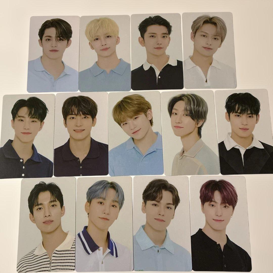 SEVENTEEN ウォレット　特典トレカ