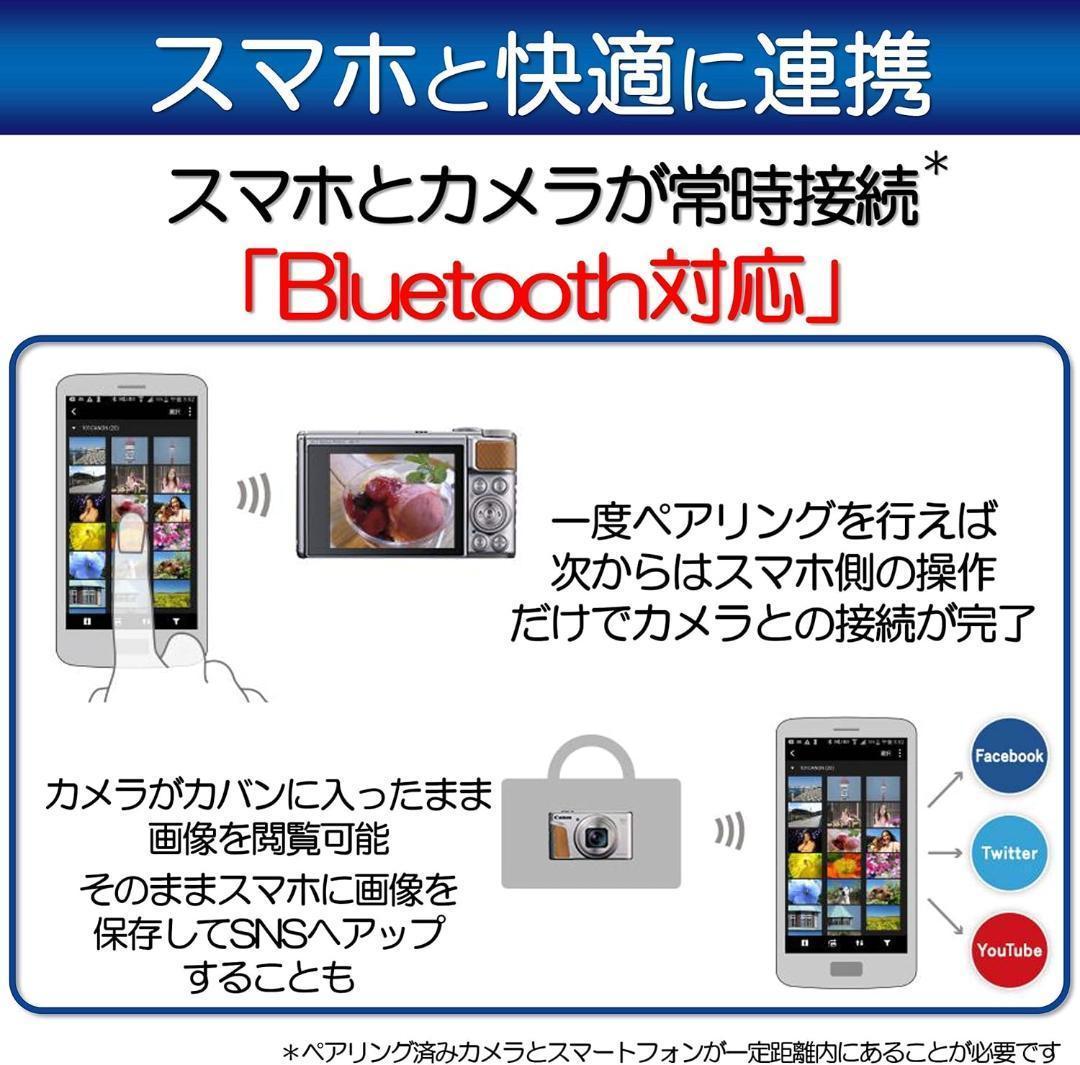 【新品・未開封】キヤノン POWERSHOT SX740 HS ブラック 40倍