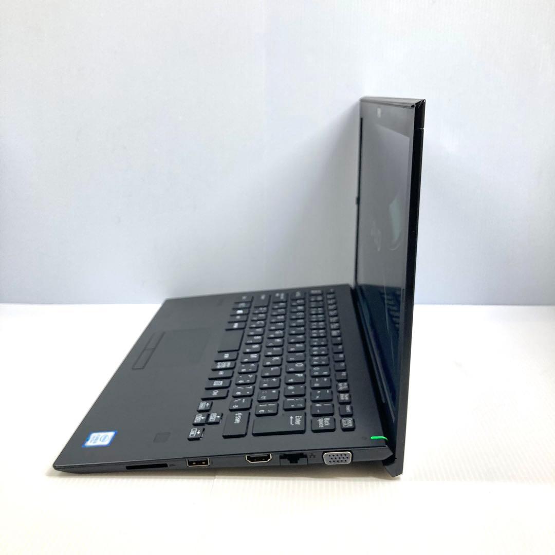 軽量薄型 VAIO 第8世代 高速SSD/i5 オフィスWin11 ノートPC