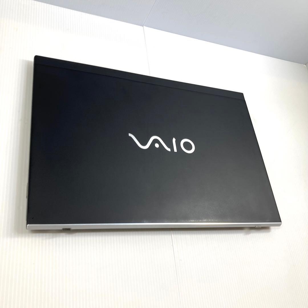 軽量薄型 VAIO 第8世代 高速SSD/i5 オフィスWin11 ノートPC