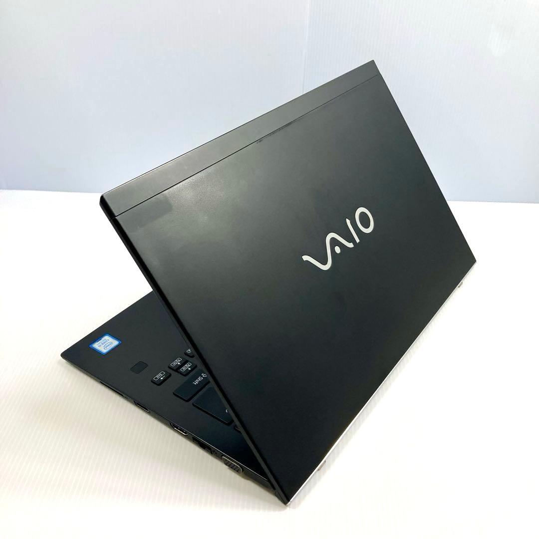 軽量薄型 VAIO 第8世代 高速SSD/i5 オフィスWin11 ノートPC