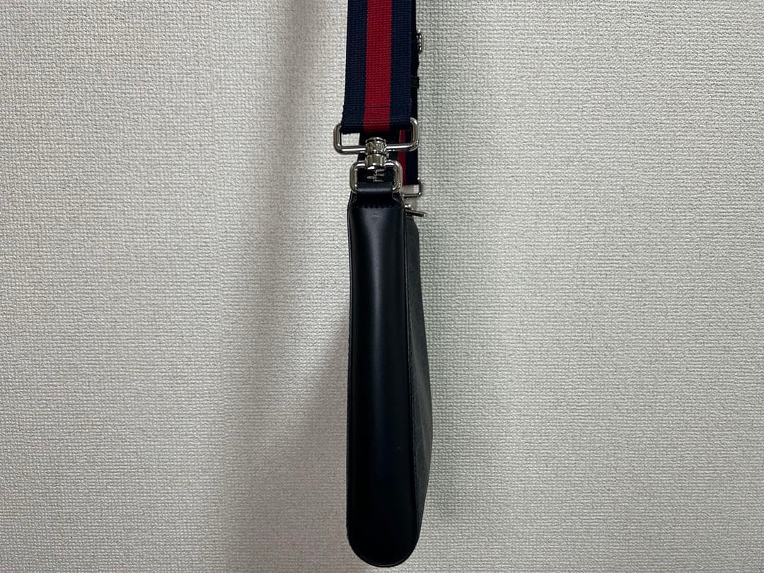 GUCCI ブラック ショルダーバッグ474137