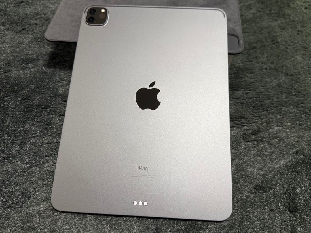 Apple iPad pro 128GB Apple Pencilと純正フリップ