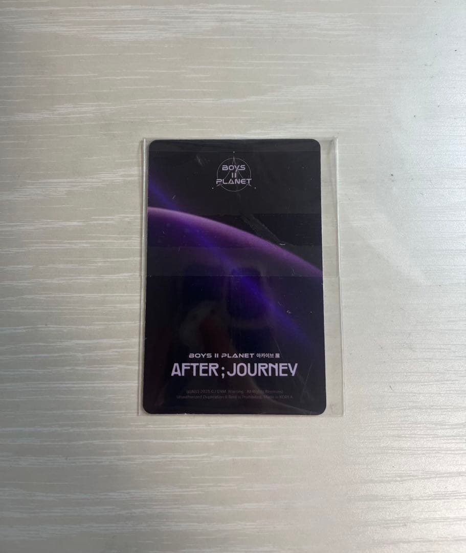 渋谷仙トレカ13枚コンプ　ボイプラ2 韓国 アーカイブ展 week1 week2