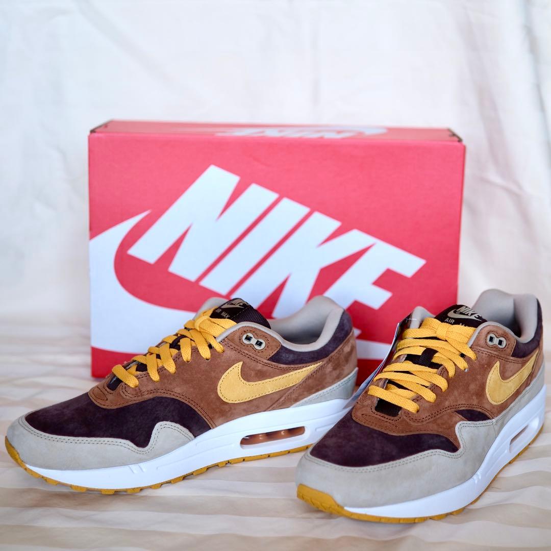 Nike Air Max 1 Duck Pack ピーカン＆イエローオークル