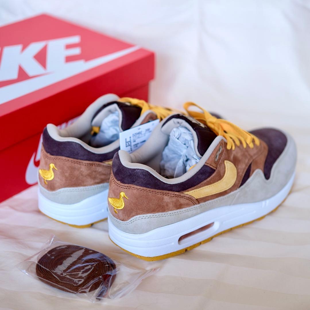 Nike Air Max 1 Duck Pack ピーカン＆イエローオークル