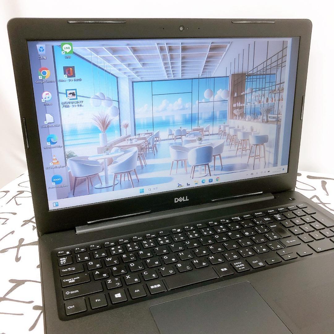 【バッテリー◎ コスパ優秀】SSD DELLノートパソコン win11