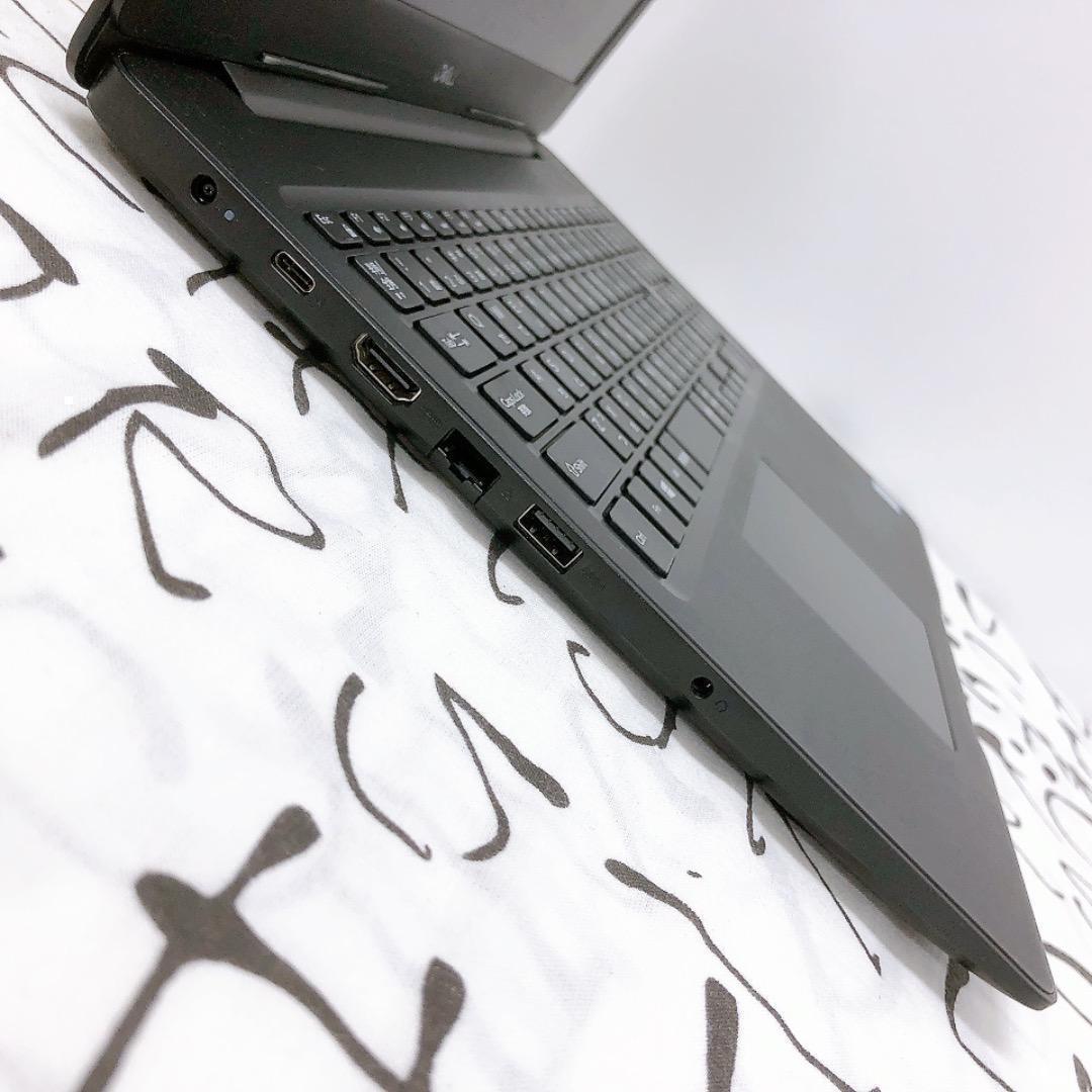 【バッテリー◎ コスパ優秀】SSD DELLノートパソコン win11