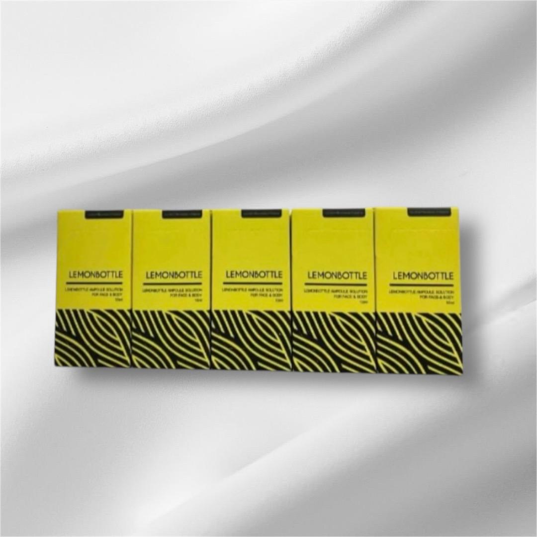 リピーターr___nレモンボトル5本　ミニスプレーボトルプレゼント
