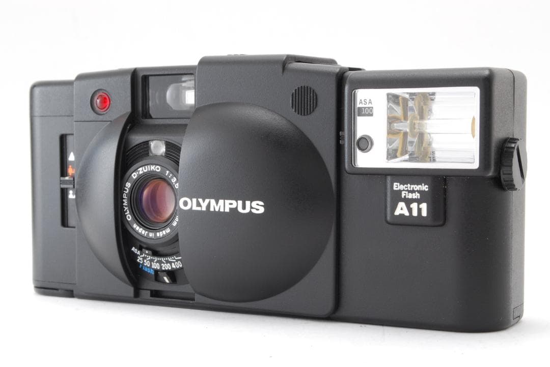 【美品】オリンパス Olympus XA2 A11 ブラック