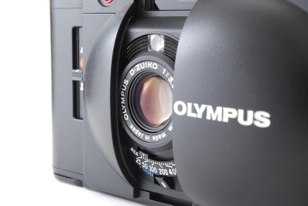 【美品】オリンパス Olympus XA2 A11 ブラック