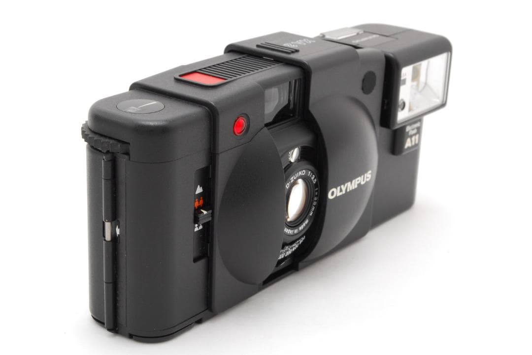 【美品】オリンパス Olympus XA2 A11 ブラック