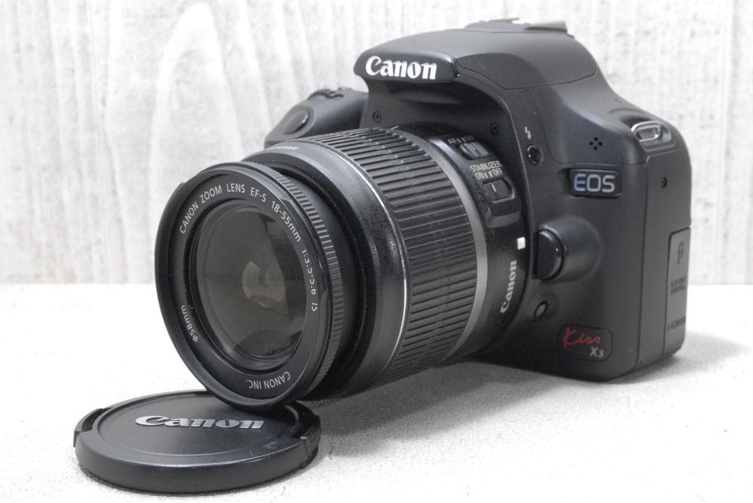 ✨Canon EOS Kiss X3✨ 標準ズームレンズセット スマホ転送