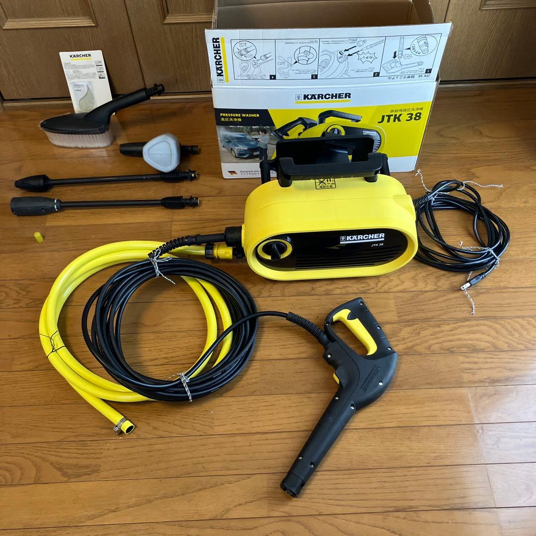 KARCHER 高圧洗浄機 JTK 38