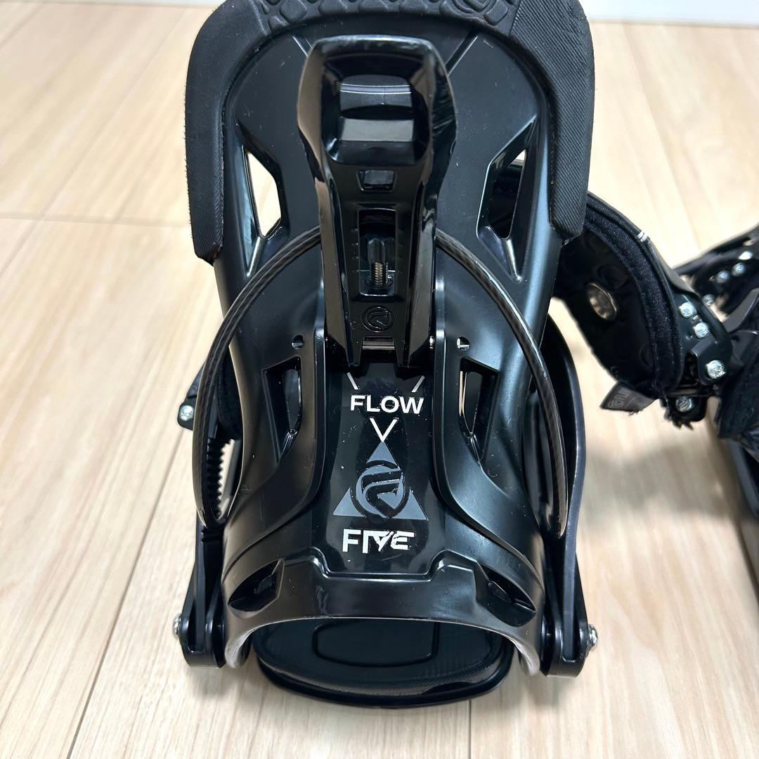 FTWO（現FNTC） TNT 153cm × FLOW FIVE ビンディング