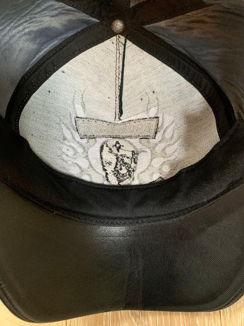 BACK BONE バックボーン ディアスキンキャップblacktop BTMC