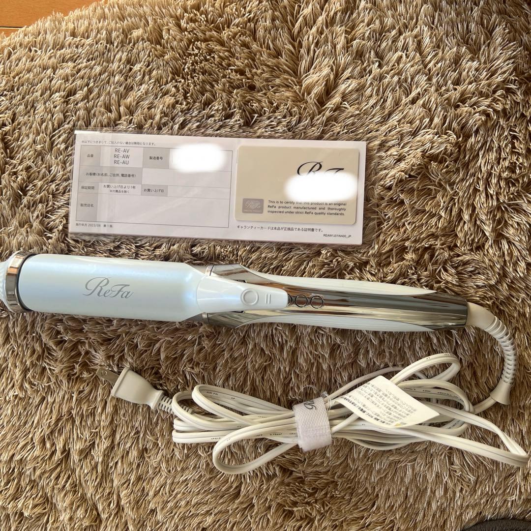 Refa カールアイロン　38mm 箱無し