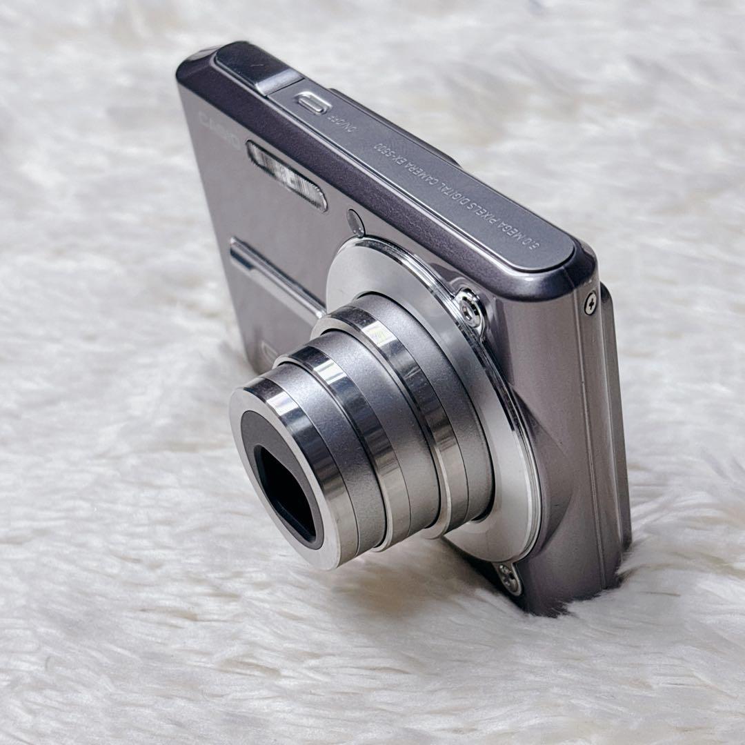 【美品・動作品】オールドコンデジ CASIO EXILIM EX-S500