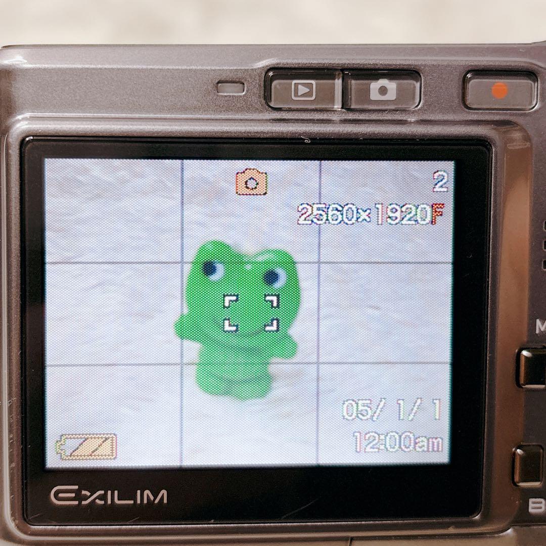 【美品・動作品】オールドコンデジ CASIO EXILIM EX-S500