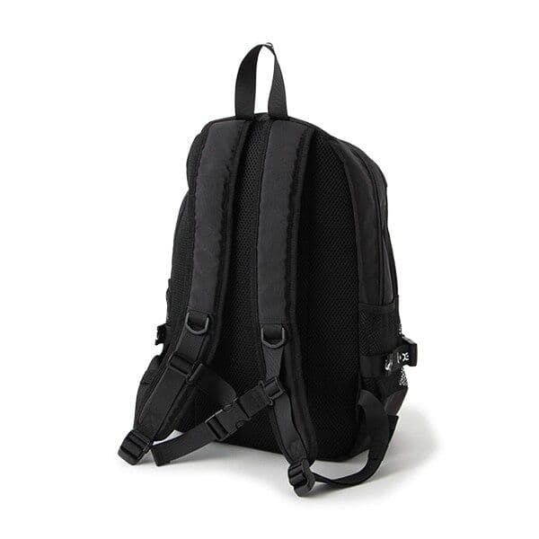 エックスガールステージスメッシュロゴバックパックリュック