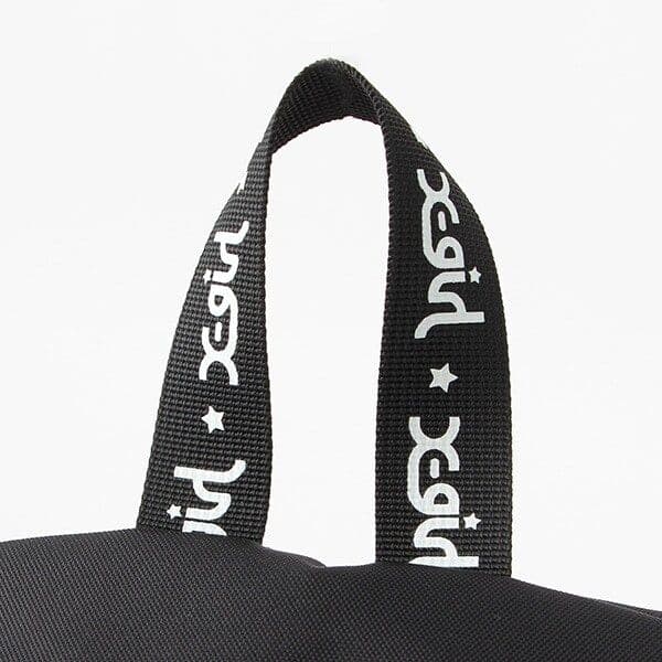 エックスガールステージスメッシュロゴバックパックリュック