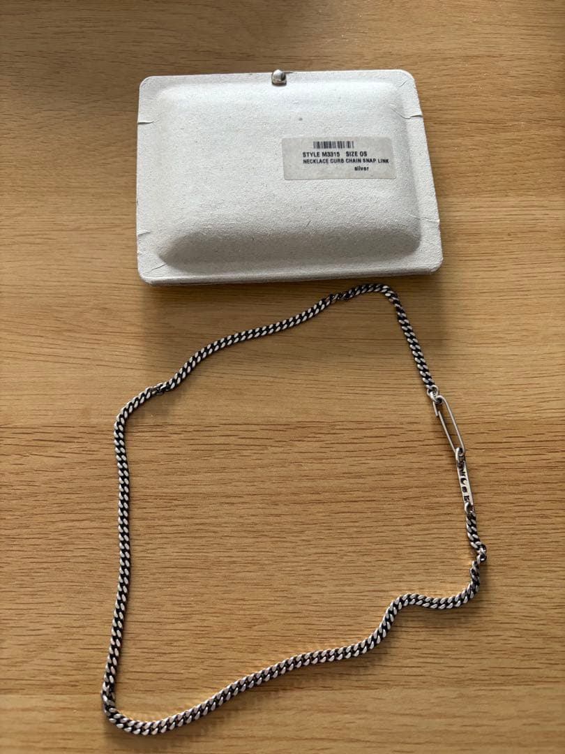 o*様 WERKSTATT：MUNCHEN CURB CHAIN SNAP L