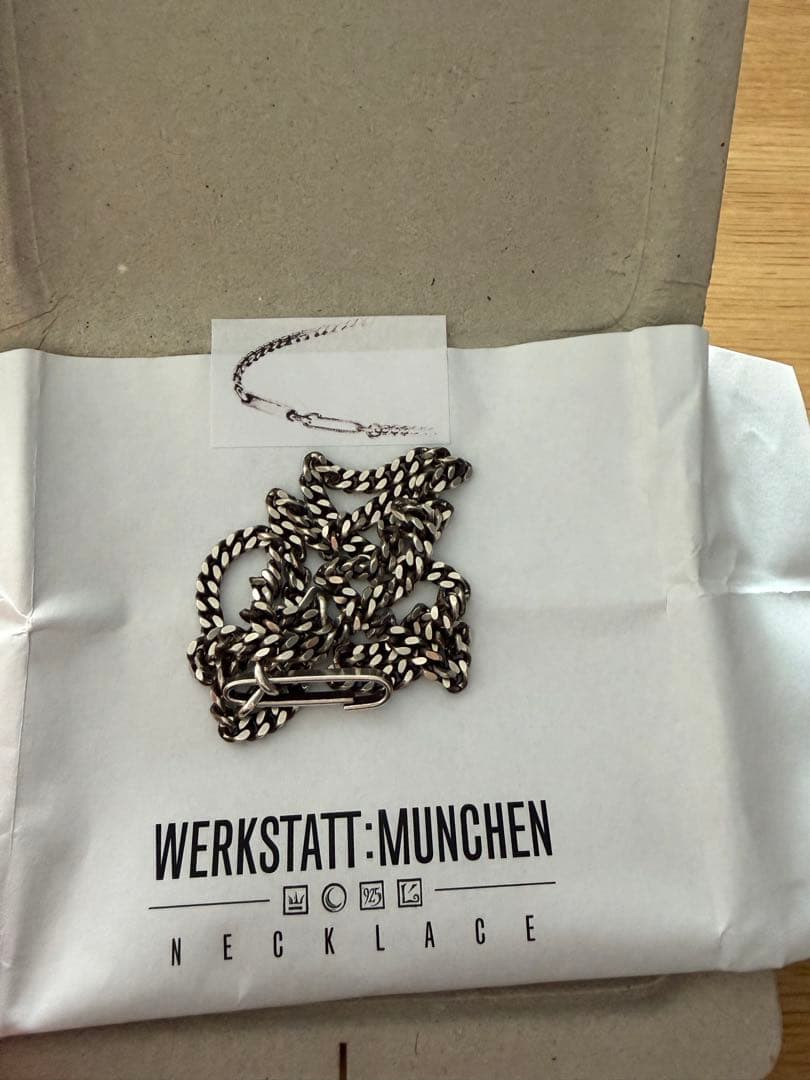 o*様 WERKSTATT：MUNCHEN CURB CHAIN SNAP L
