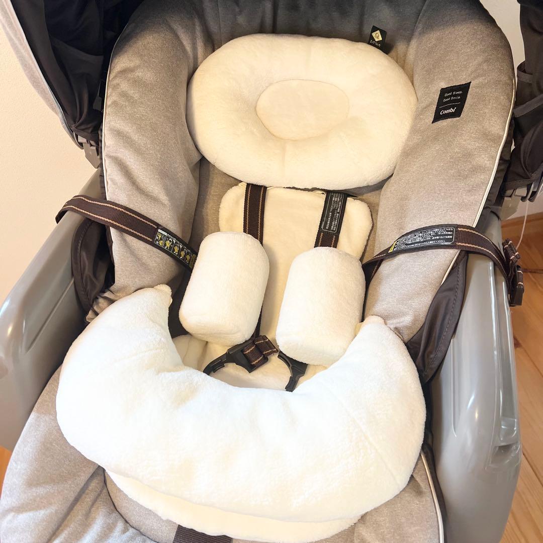 美品✨Combi ネムリラ BEDi おやすみドーム エッグショック 手動