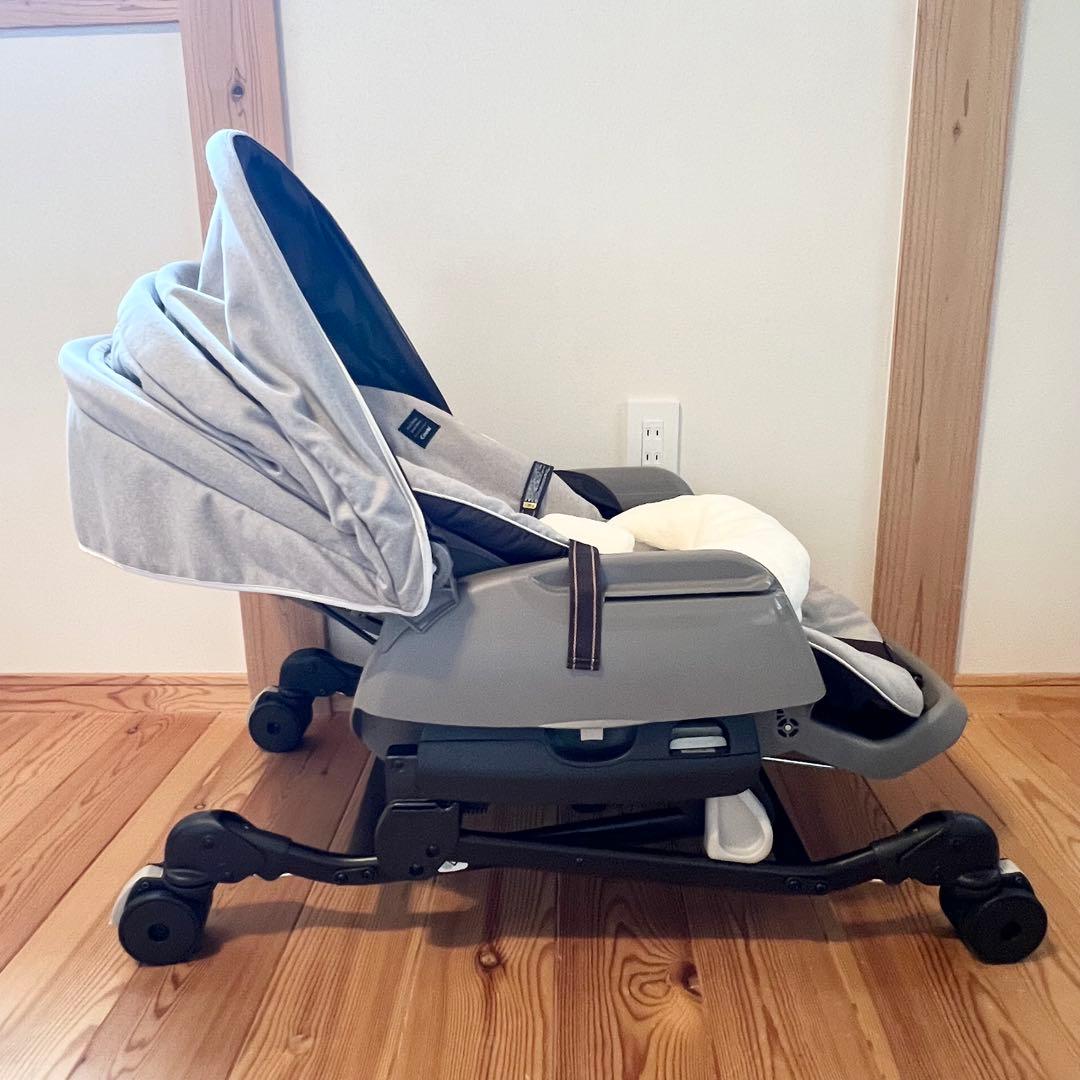 美品✨Combi ネムリラ BEDi おやすみドーム エッグショック 手動